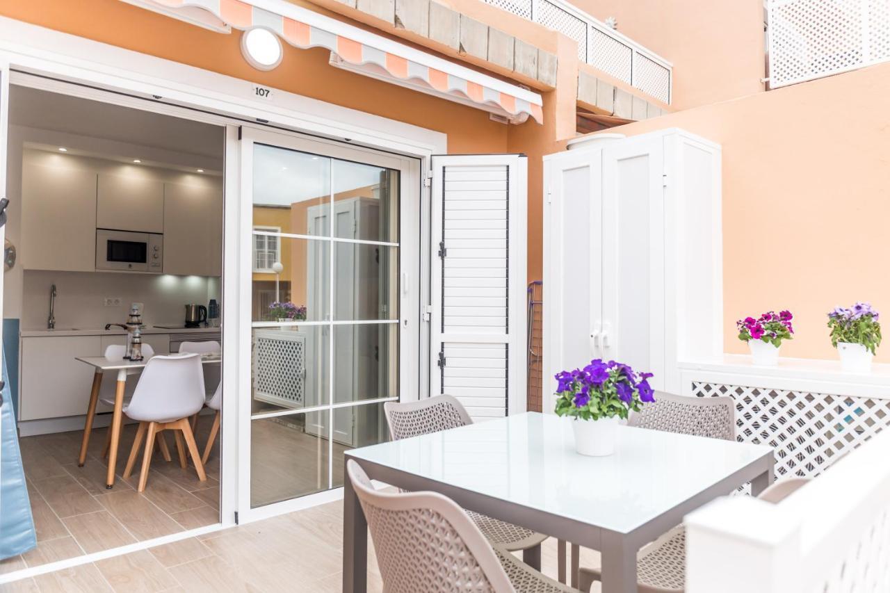 Apartment Orlando Tenerife Sur Pluto Costa Adeje  Buitenkant foto
